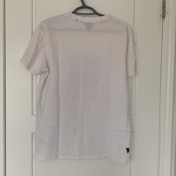 CYNICAL XCVIII White Logo T Shirt in Large - Picture 8 of 8